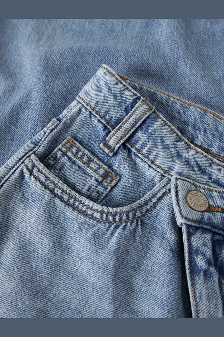 Name It - Nkfbella X-Wide Closure Jeans 8181-Be - 5019888 Medium Blue Denim