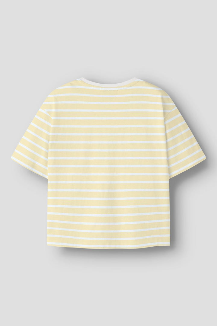 Name It - Nkfjalena Ss Rlx Top - 5013960 Pear Sorbet