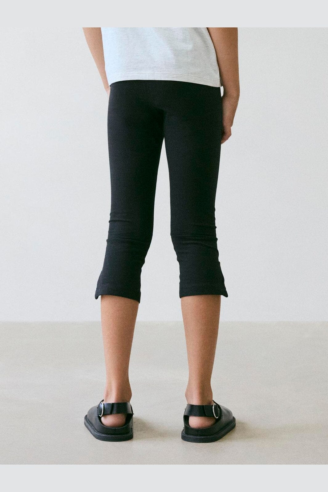 Name It - Nkfjennela Capri Legging - 4775234 Black