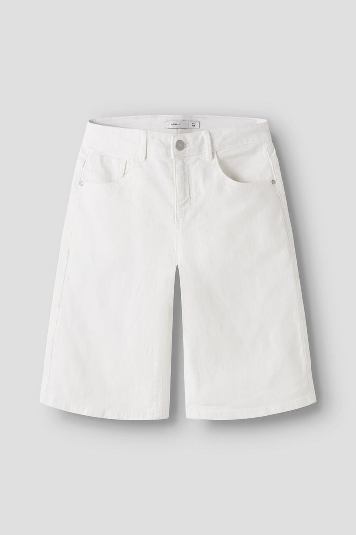 Name It - Nkfrose Twi Jorts 1115-Tp - 5019798 Bright White