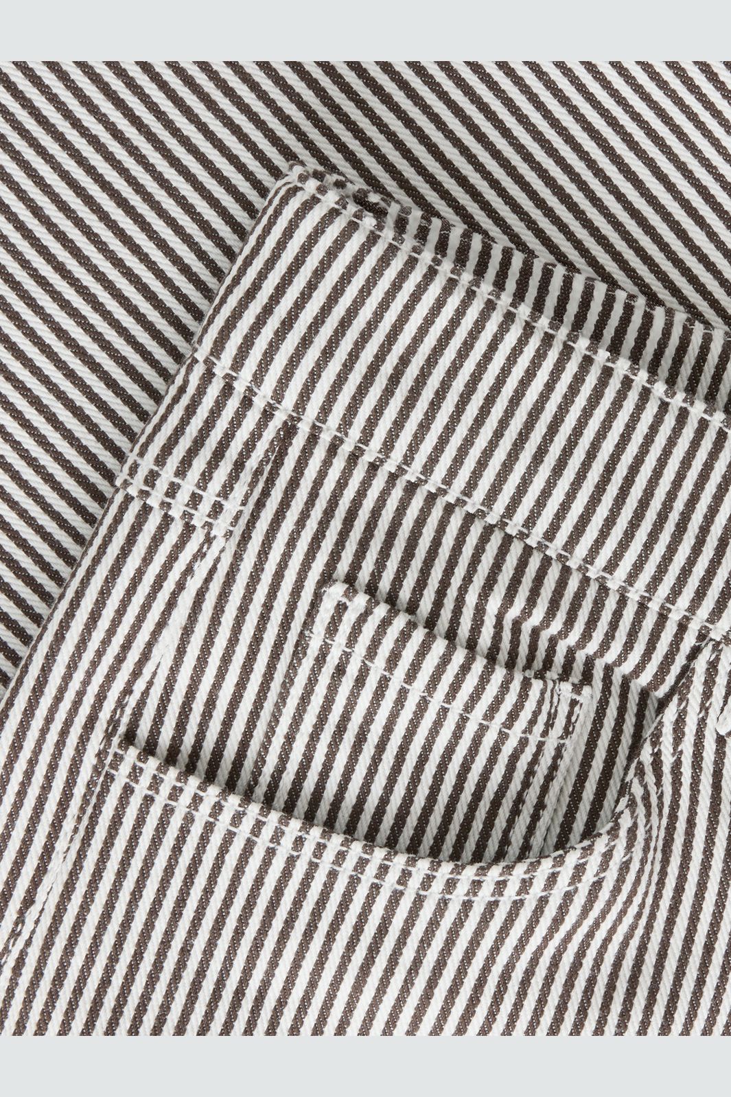 Name It - Nkfrose Wide Stripe Pants 2299-Yf - 5142223 White Delicioso