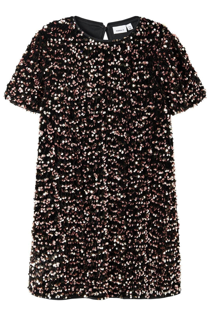 Name It - Nkfrunica Ss Tunic - 4887210 Copper Kjoler 