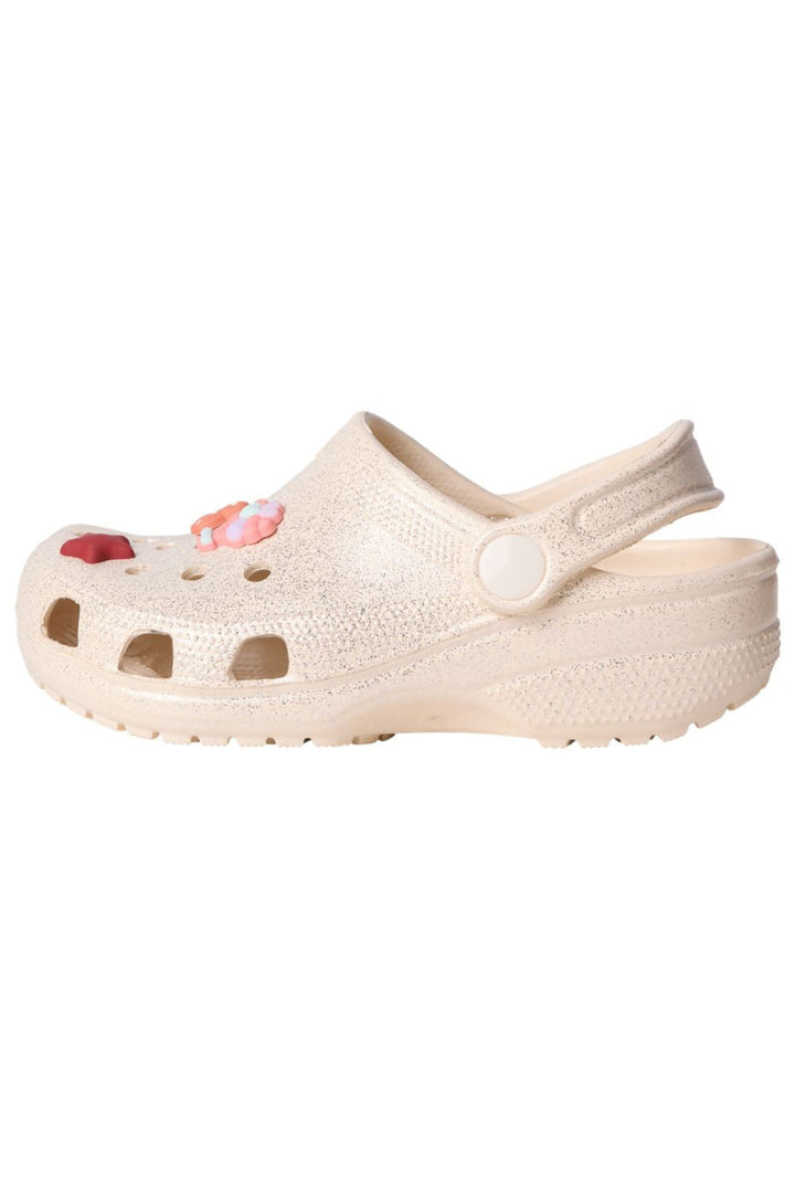Name It - Nknfame Clogs - 5162202 Créme De Pêche Glitter