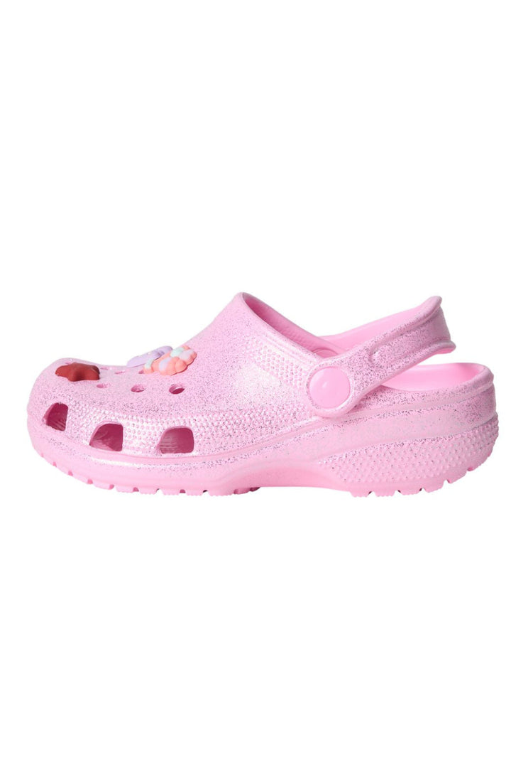 Name It - Nknfame Clogs - 5162212 Begonia Pink Glitter