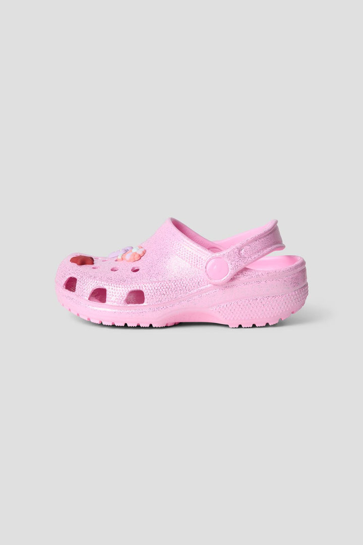 Name It - Nknfame Clogs - 5162212 Begonia Pink Glitter