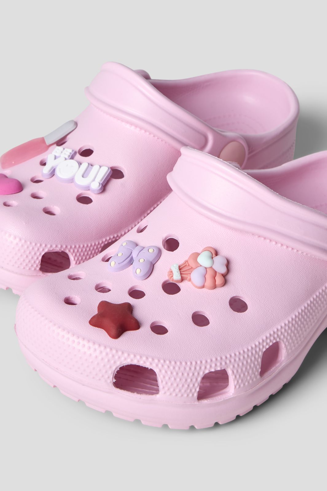 Name It - Nknfame Clogs - 5163004 Nosegay 6 Pins Summer