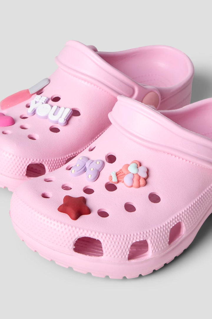 Name It - Nknfame Clogs - 5163004 Nosegay 6 Pins Summer