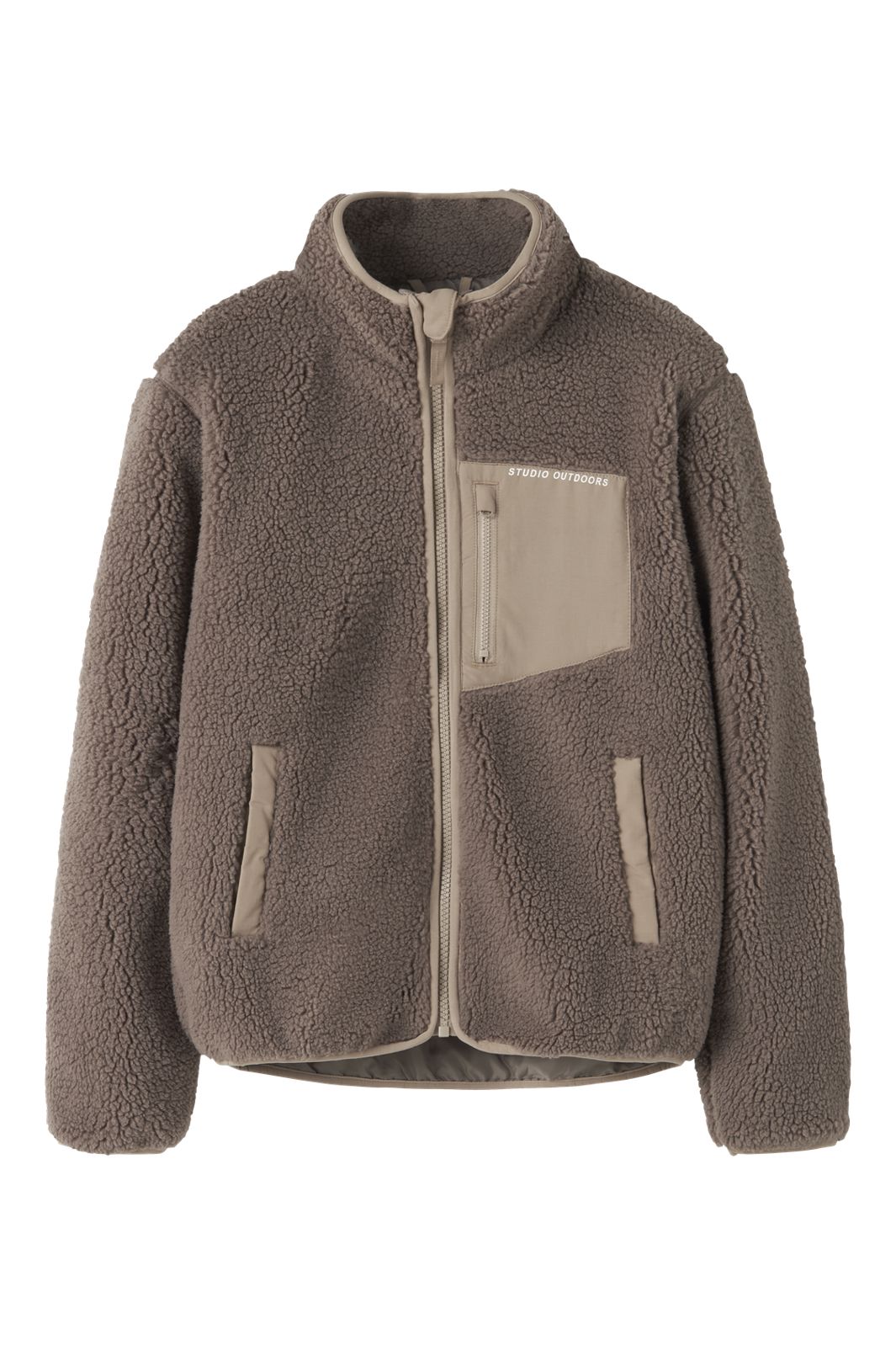 Name It - Nknmattia Sherpa Jacket Pb1 - 4992943 Mountain Trail