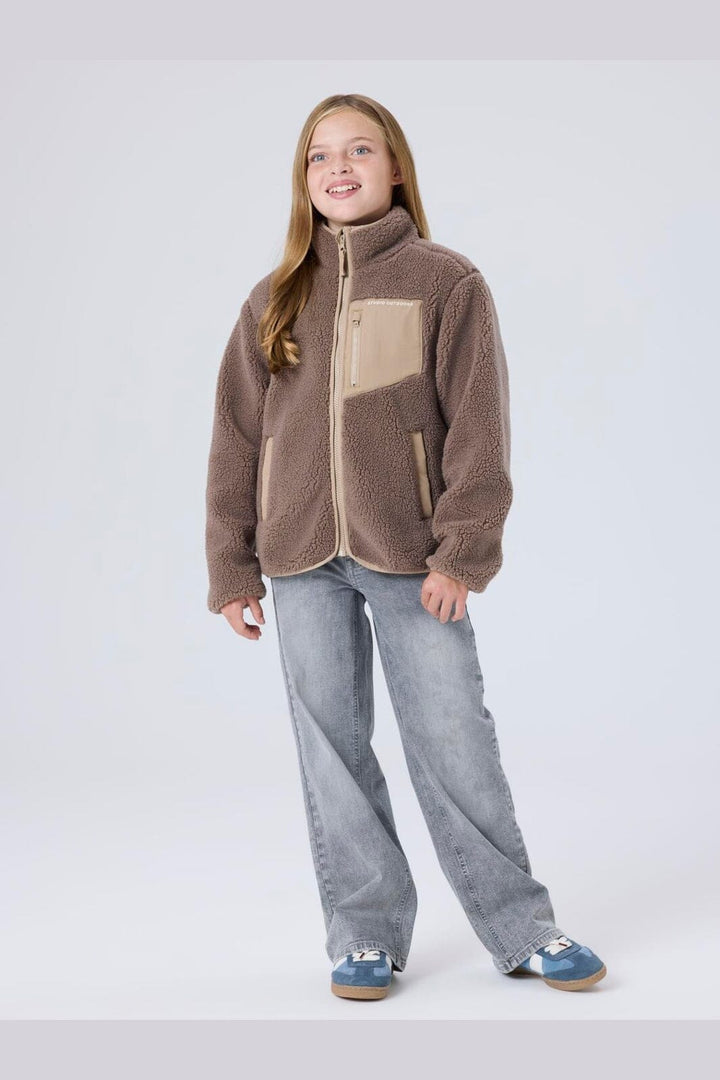 Name It - Nknmattia Sherpa Jacket Pb1 - 4992943 Mountain Trail