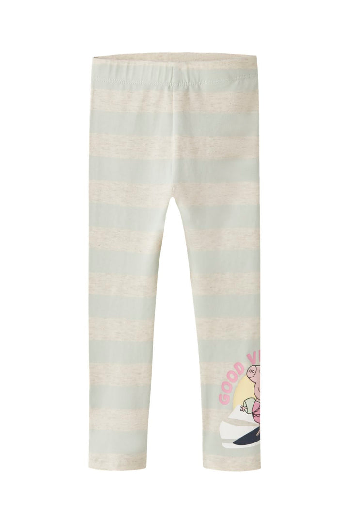 Name It - Nmfarda Peppa Legging - 4998549 Pale Aqua