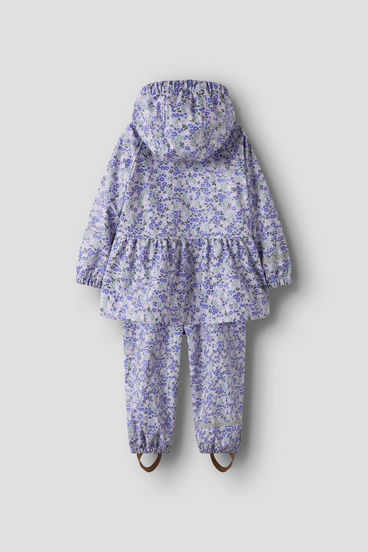 Name It - Nmfdry10 Rain Set Au - 4994238 Lavender