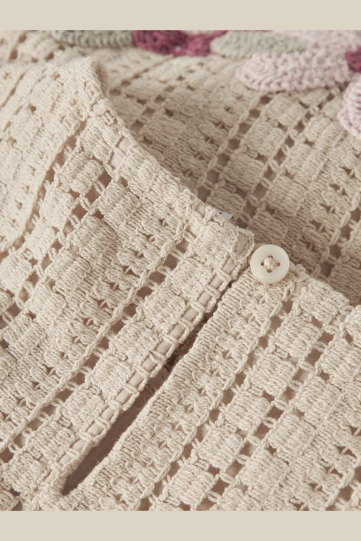 Name It - Nmfhadia Ss Top - 4996514 Almond Milk