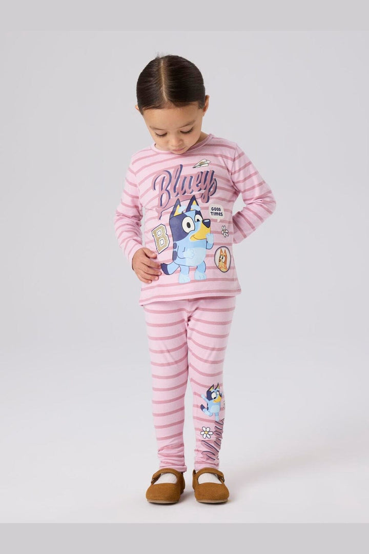 Name It - Nmfjodina Bluey Legging Box Sky - 5042270 Pirouette