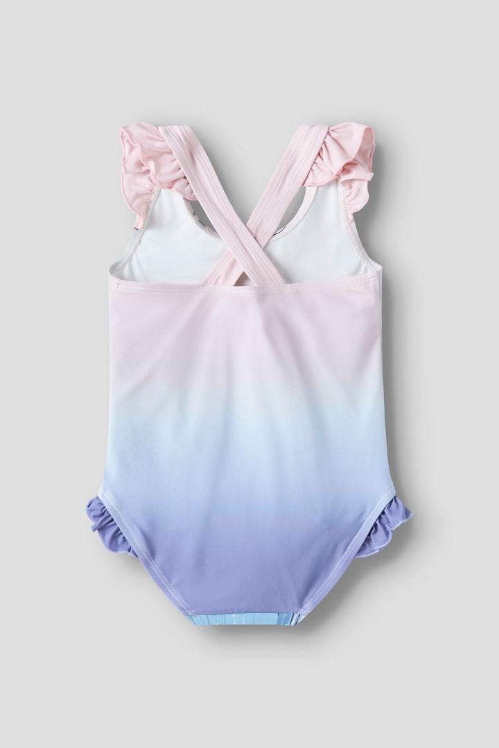 Name It - Nmfmosa Frozen Swimsuit Wdi - 4944958 Purple Impression