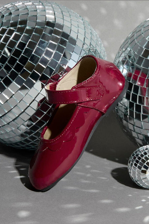 Name It - Nmfrachel Patent Ballerina - 5155939 Tango Red Patent