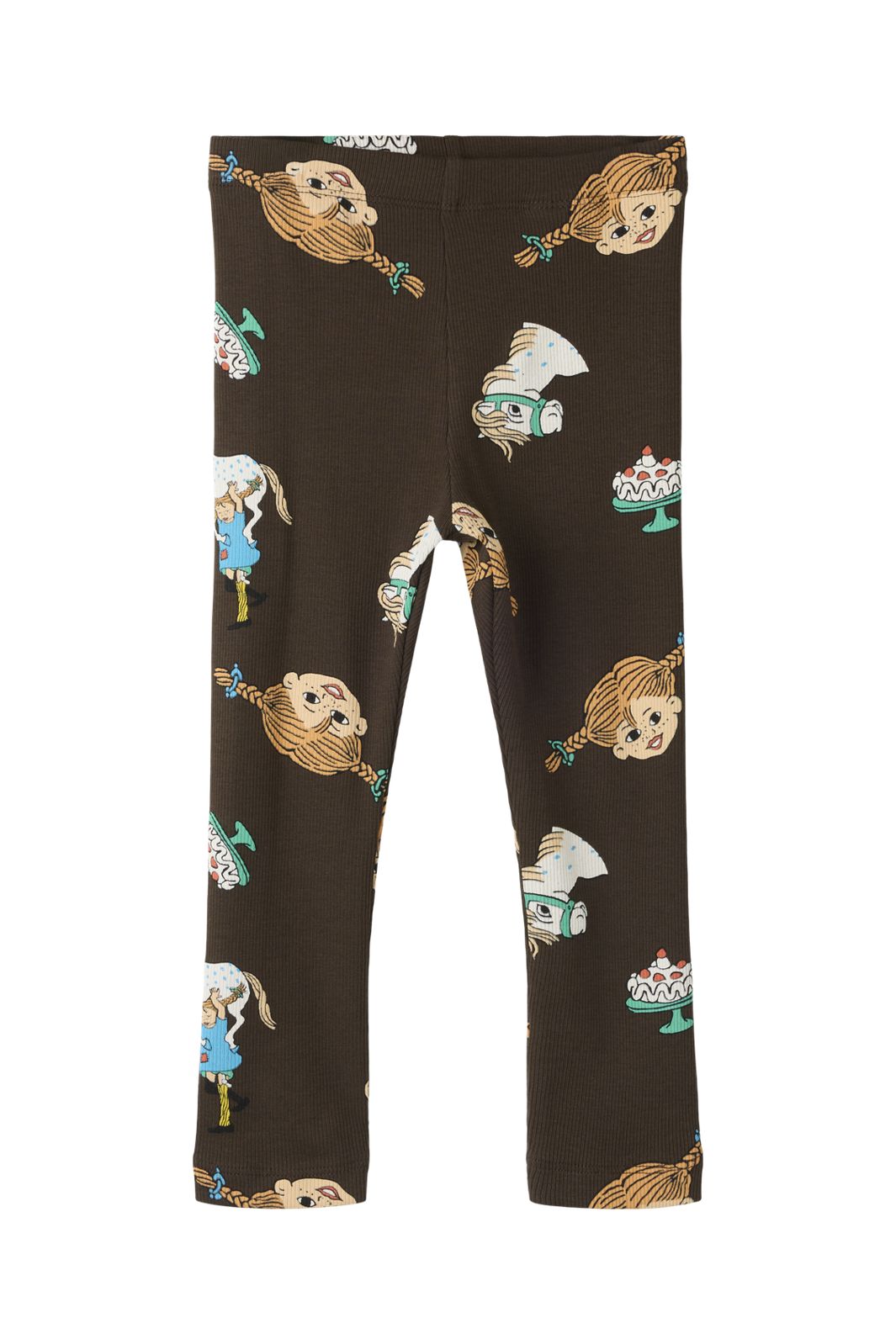 Name It - Nmfsoca Pippi Legging Lnoos Sky - 5157132 Delicioso