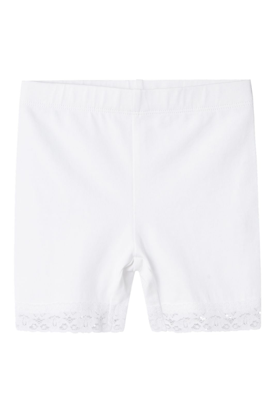 Name It - Nmfvista Short Legging - 4488480 Bright White
