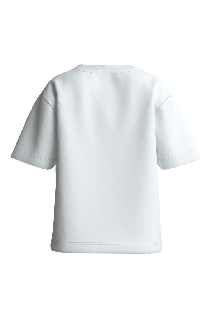 Name It - Nmfvotea Ss Nreg Top - 5088893 Bright White Ballerina Mouse