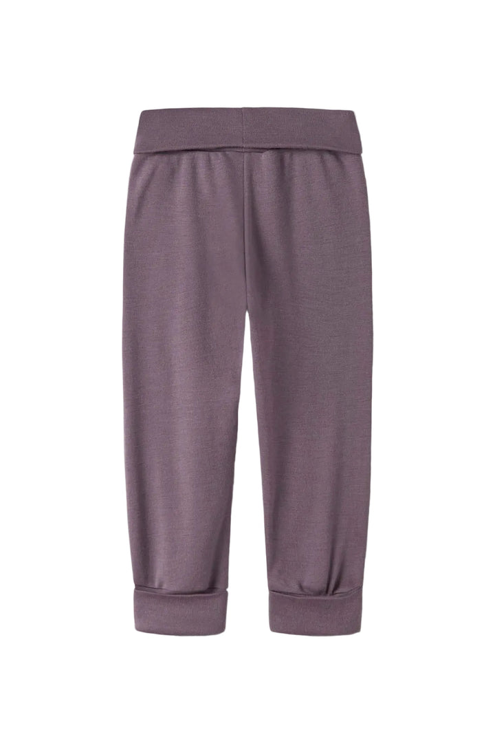 Name It - Nmfwillit Wool Pant - 4969322 Moonscape