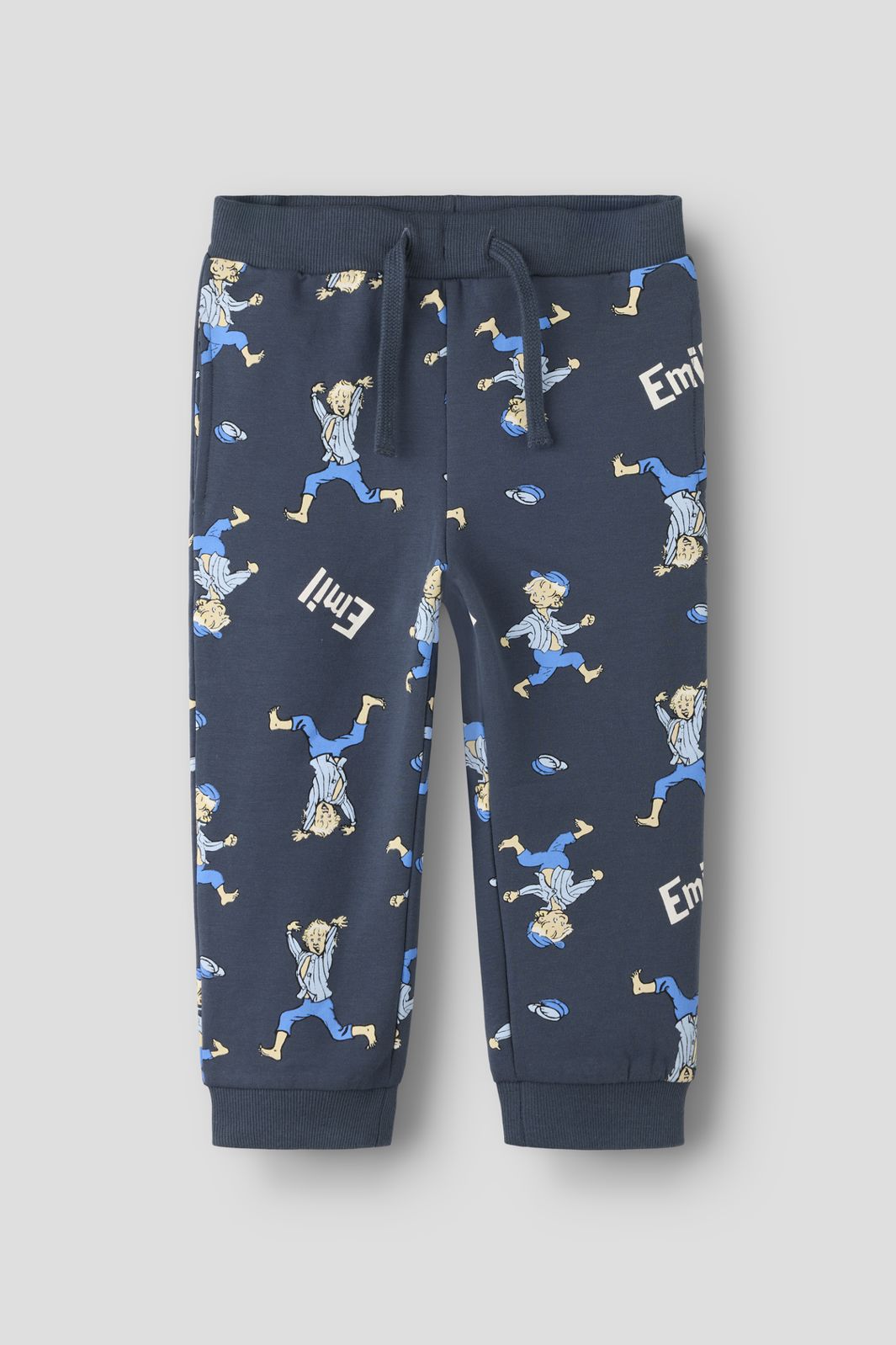 Name It - Nmmalfe Emil Nreg Swe Pants Sky - 5133572 Ombre Blue