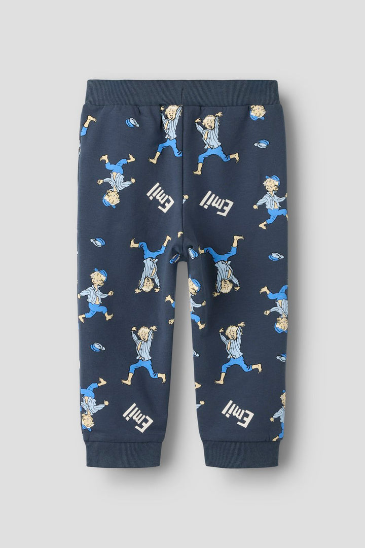 Name It - Nmmalfe Emil Nreg Swe Pants Sky - 5133572 Ombre Blue