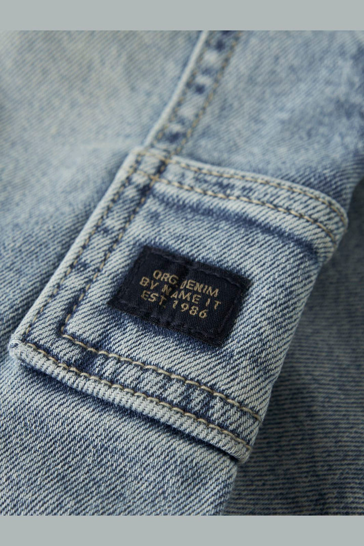 Name It - Nmmben Tap Jeans Carp 8940-Bc - 4747836 Vintage Medium Blue Denim