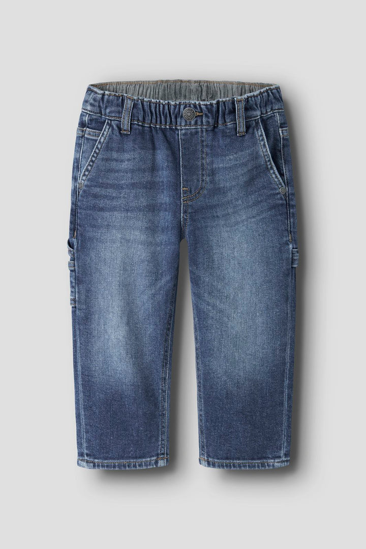 Name It - Nmmben Tap Jeans Carp 8940-Bc - 4986648 Dark Blue Denim