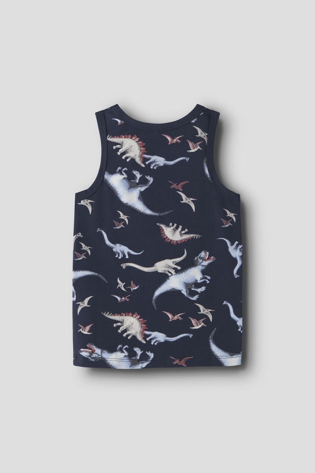 Name It - Nmmtank Top Navy Dino - 4994298 Navy Blazer W/ Navy Blazer