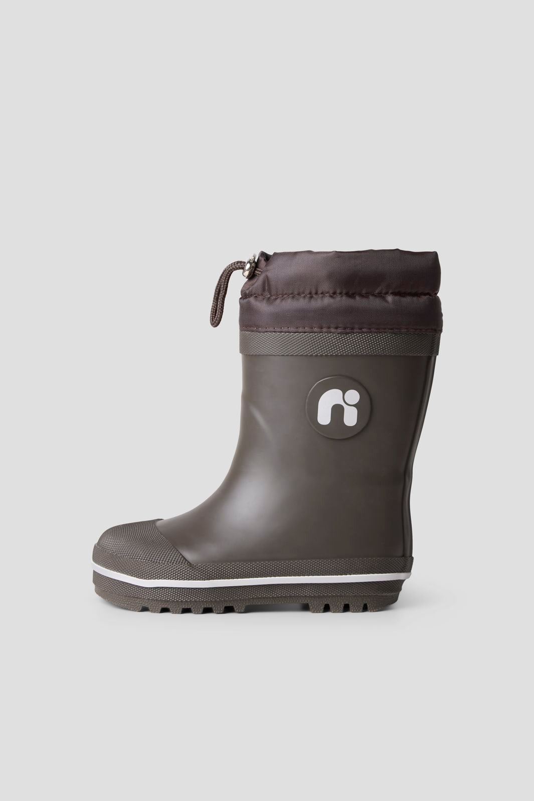 Name It - Nmnnuno Thermo Rubberboot Solid - 5218850 Chocolate Brown