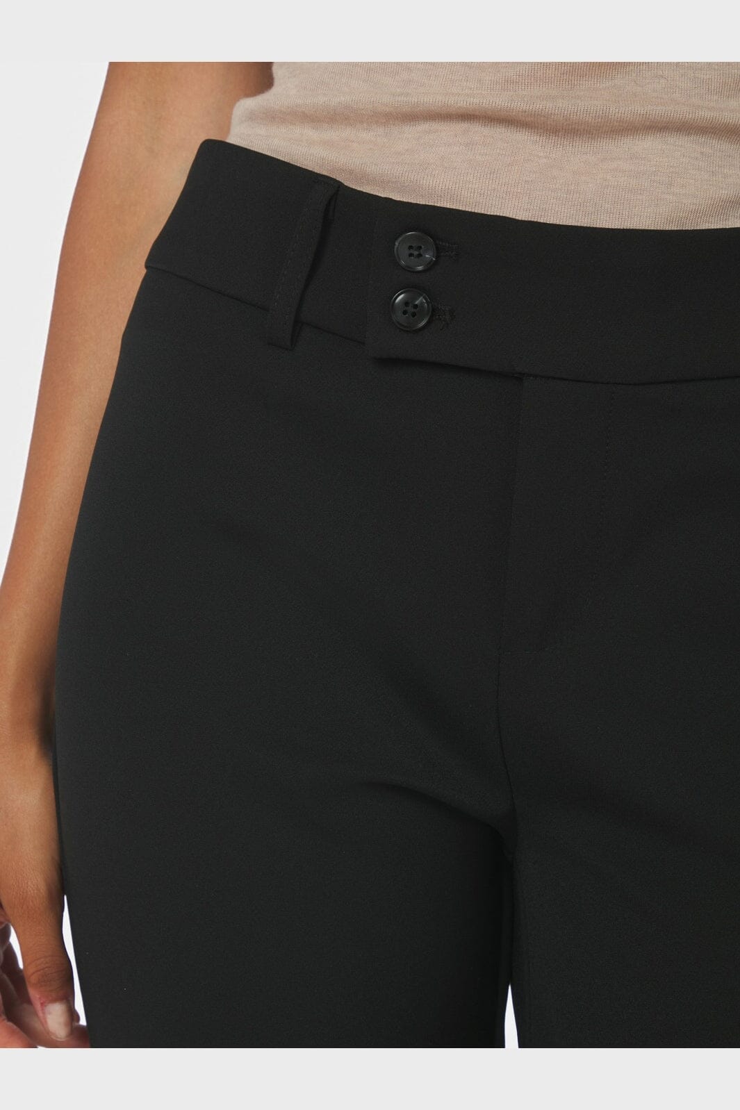 Neo Noir - Adelei Stretchy Pants 170137 - 100 - Black
