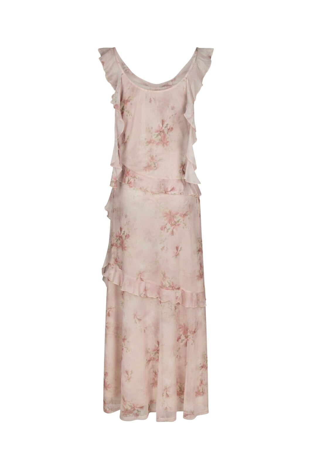 Neo Noir - Adelle Frill Mesh Dress 169391 - 754 - Light Pink