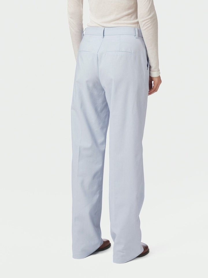 Neo Noir - Alice Linen Pants 170445 - 145 - Light Blue Bukser 