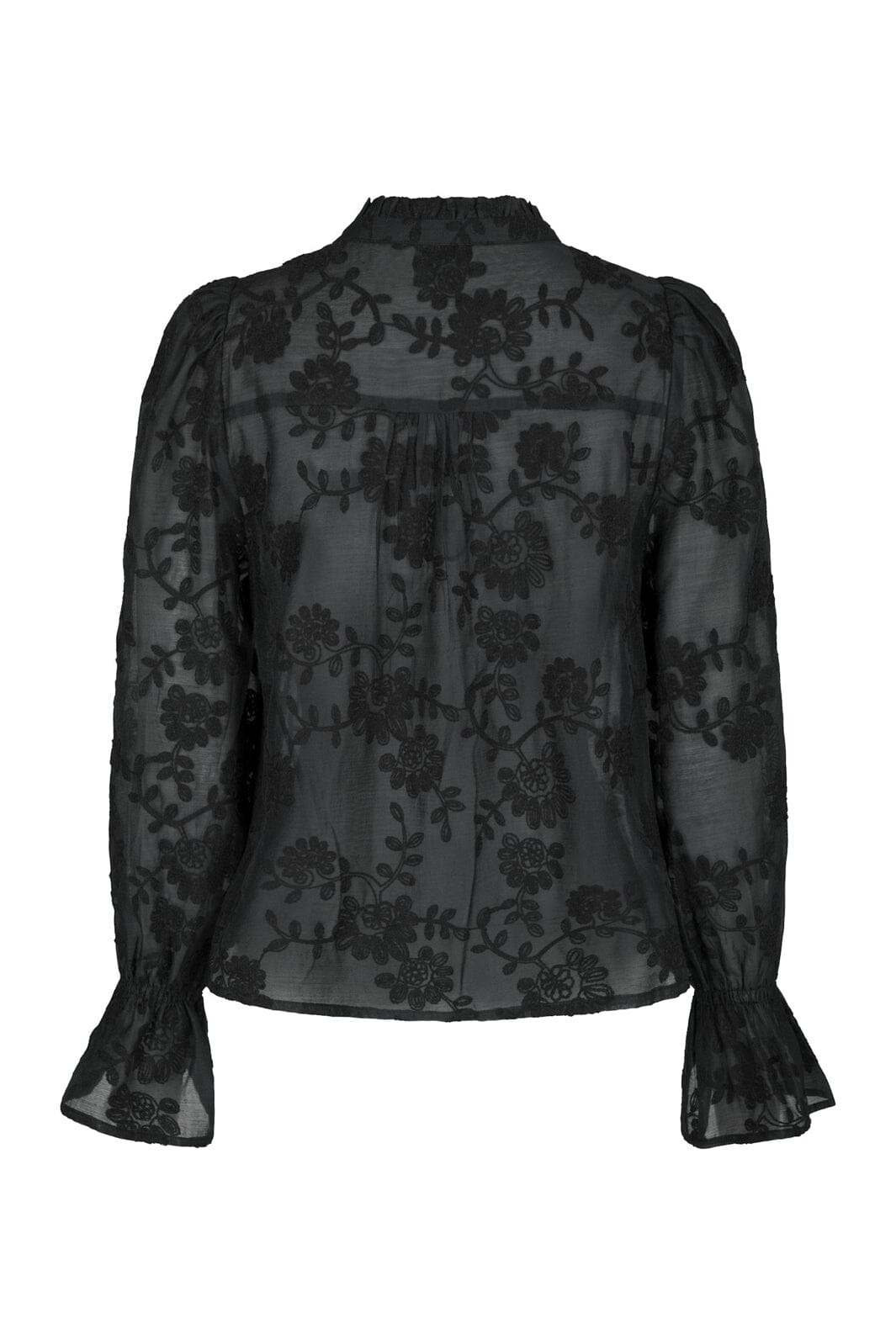 Neo Noir - Amara Emb. Blouse 170985 - 100 - Black