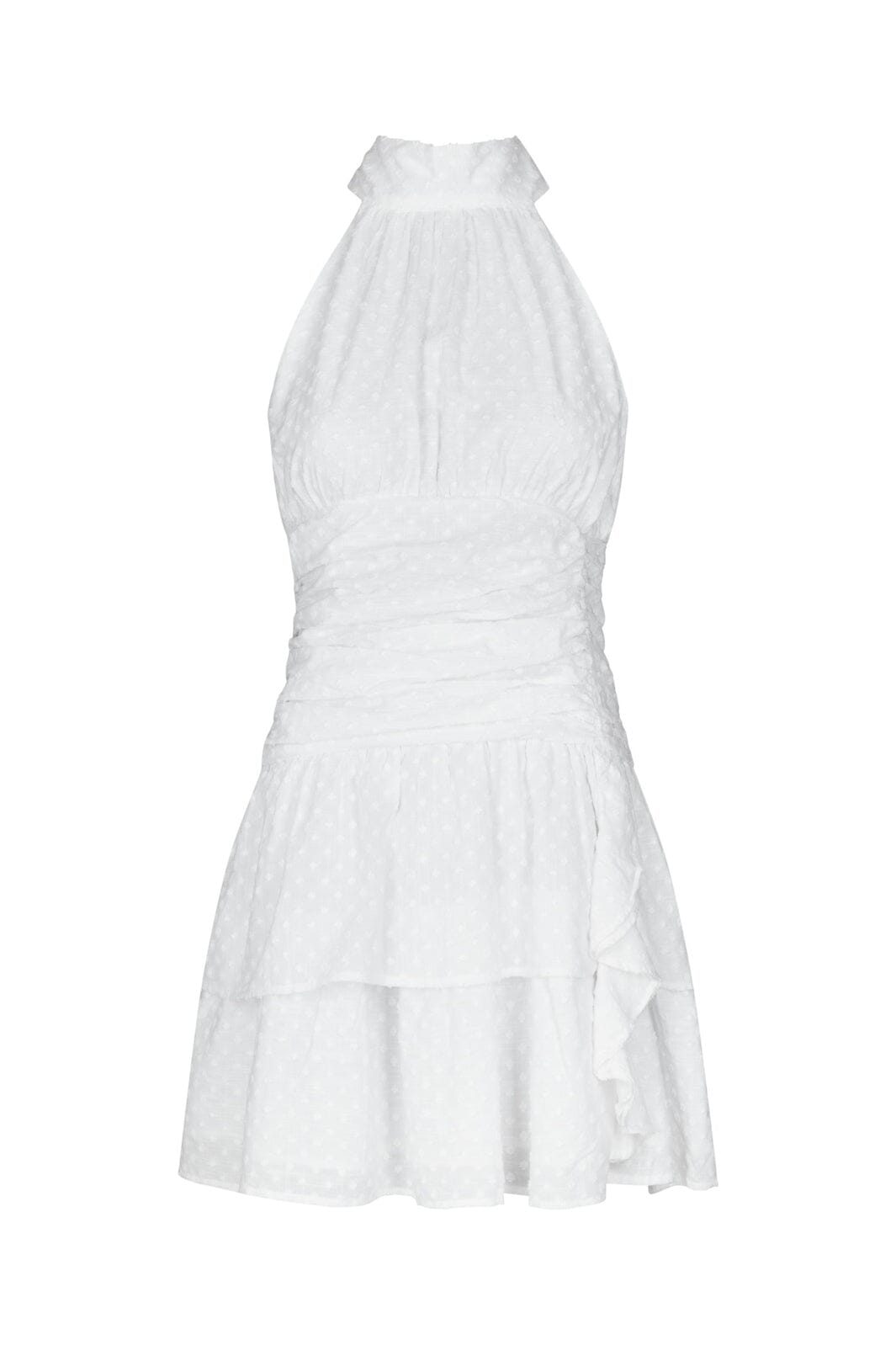 Neo Noir - Amaris Dobby Dress 169261 - 120 - White