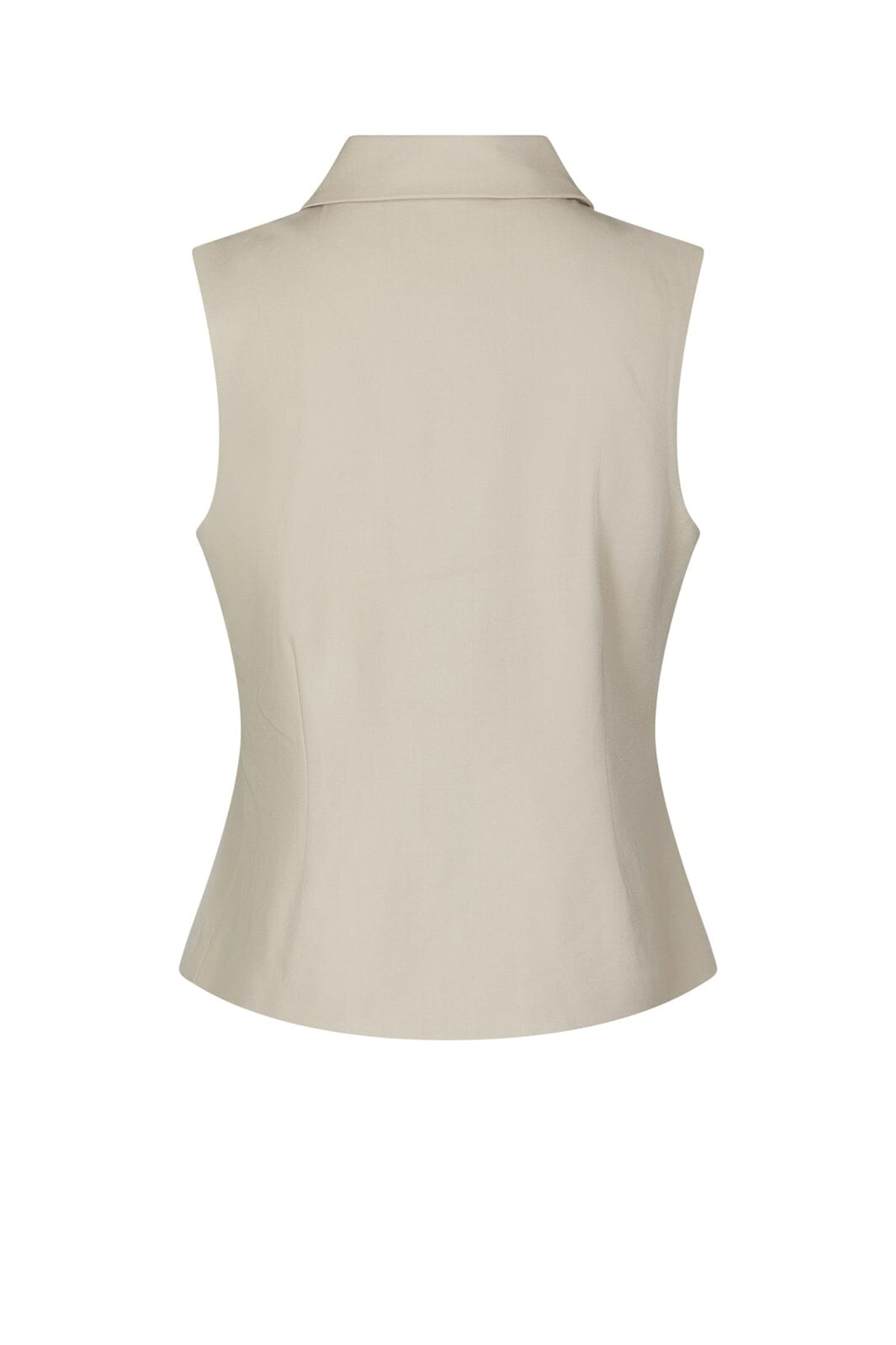 Neo Noir - Annabella Structure Waistcoat 165355 - 122 - Creme