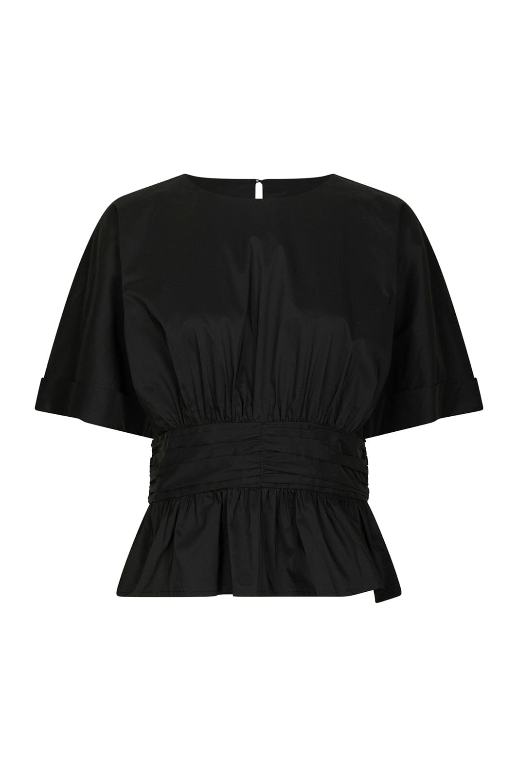 Neo Noir - Annegret Poplin Blouse 162365 - 100 - Black