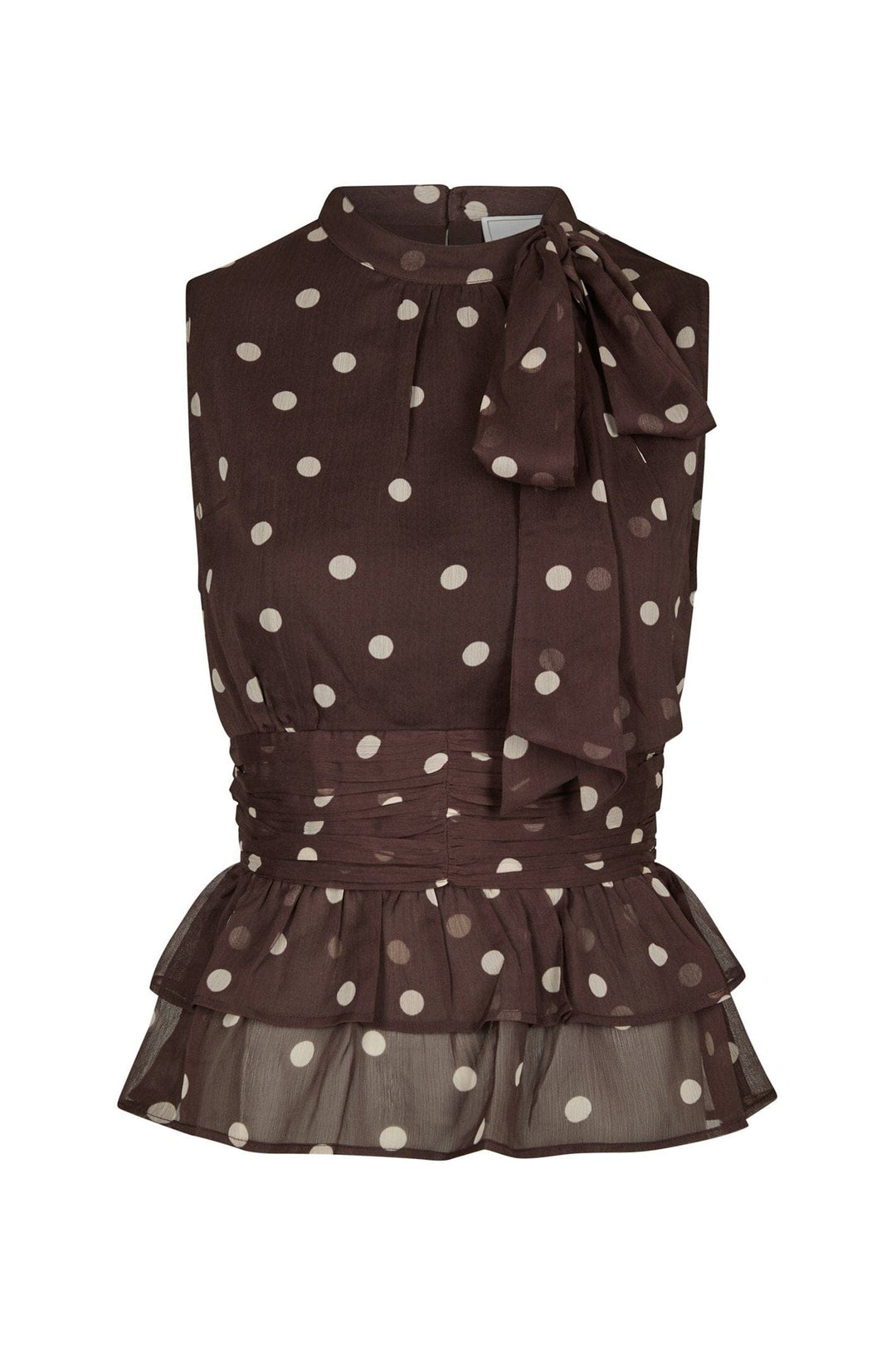 Neo Noir - Ansol Big Dot Top 170503 - 210 - Brown Toppe 