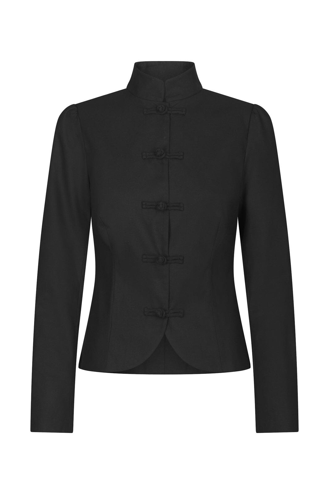 Neo Noir - Ardena Linen Blazer 169685 - 100 - Black