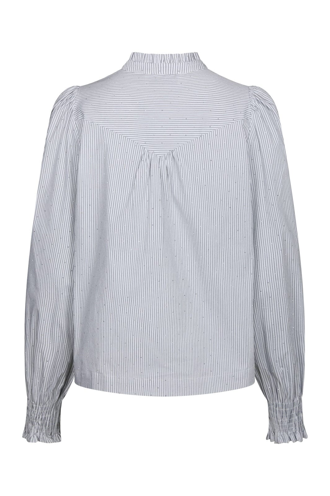 Neo Noir - Astrida Stripe Stone Blouse 167292 - 120 - White
