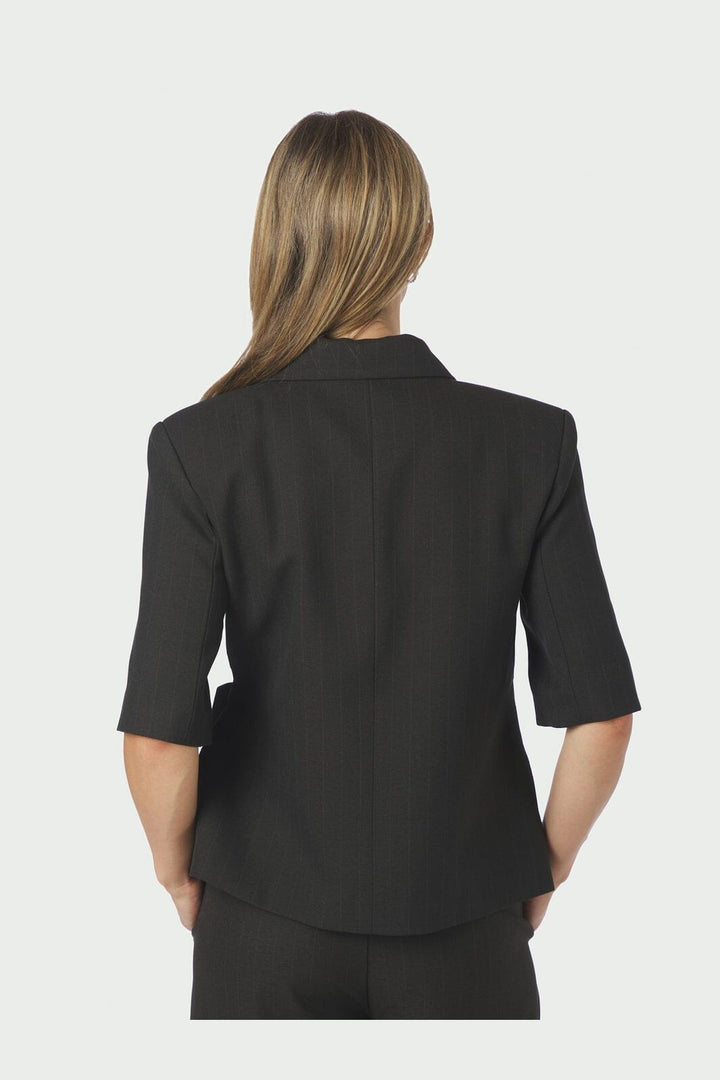Neo Noir - Bellea Pinstripe Blazer 170938 - 132 - Antracit