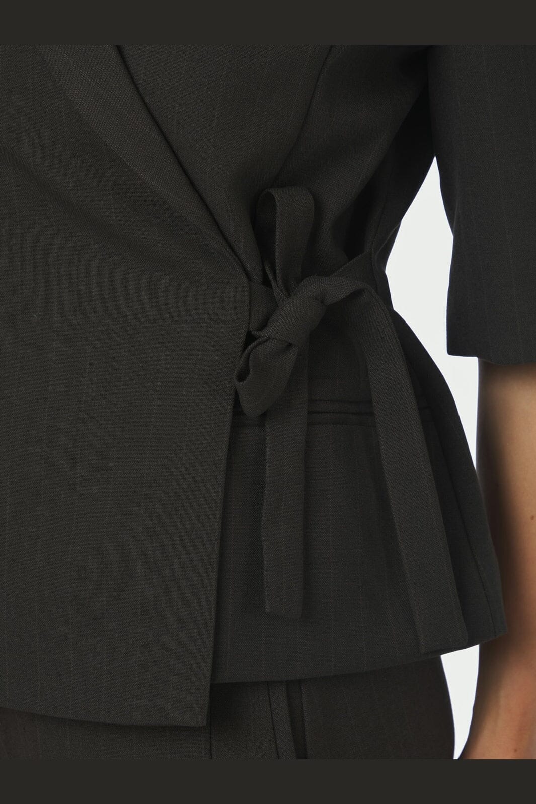 Neo Noir - Bellea Pinstripe Blazer 170938 - 132 - Antracit