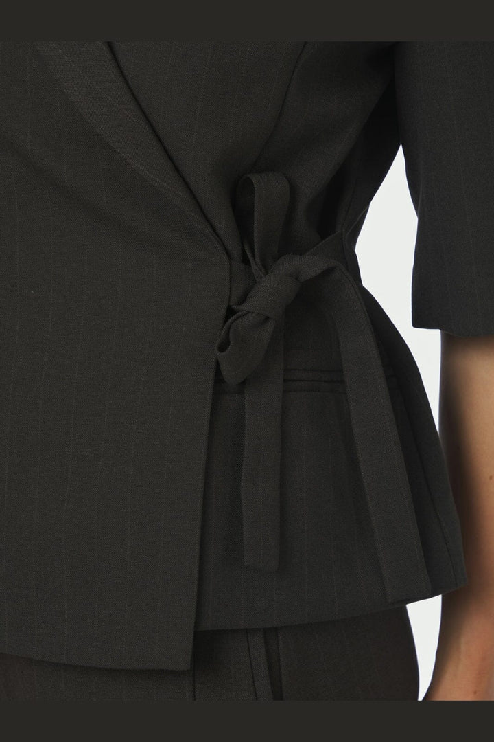 Neo Noir - Bellea Pinstripe Blazer 170938 - 132 - Antracit