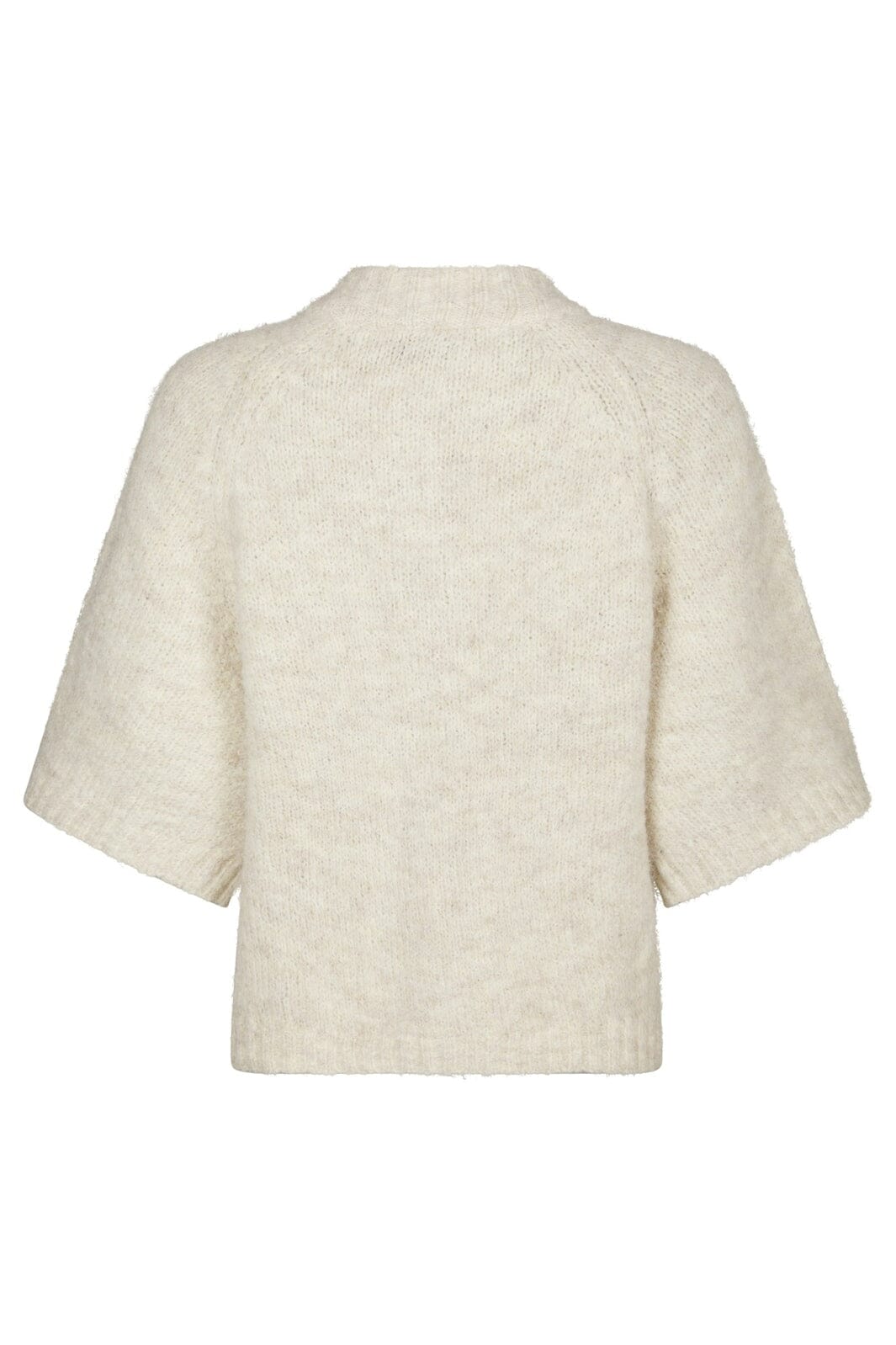 Neo Noir - Benuta Fluffy Knit Cardigan 165816 - 124 - Ivory