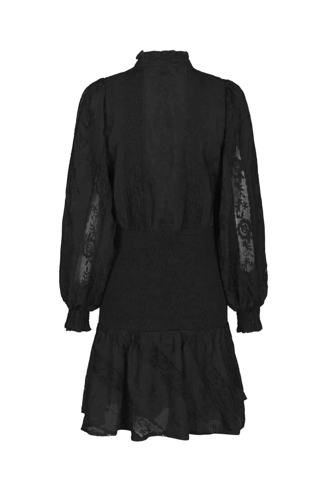 Neo Noir - Bonia Smock Dress 169174 - 100 - Black