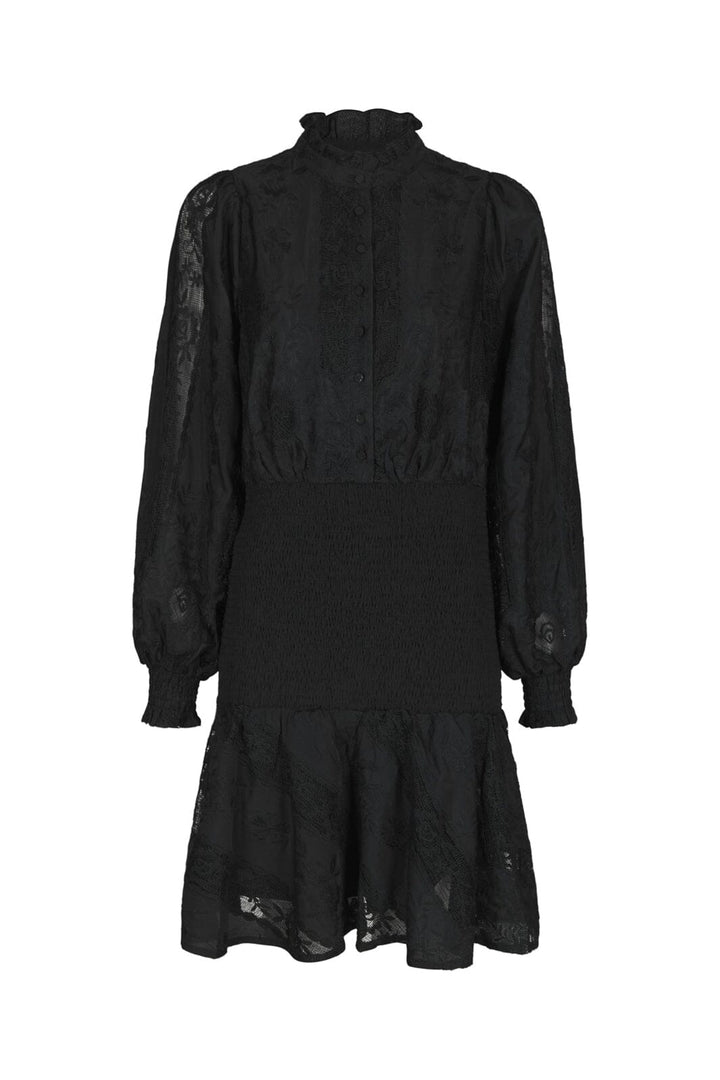 Neo Noir - Bonia Smock Dress 169174 - 100 - Black
