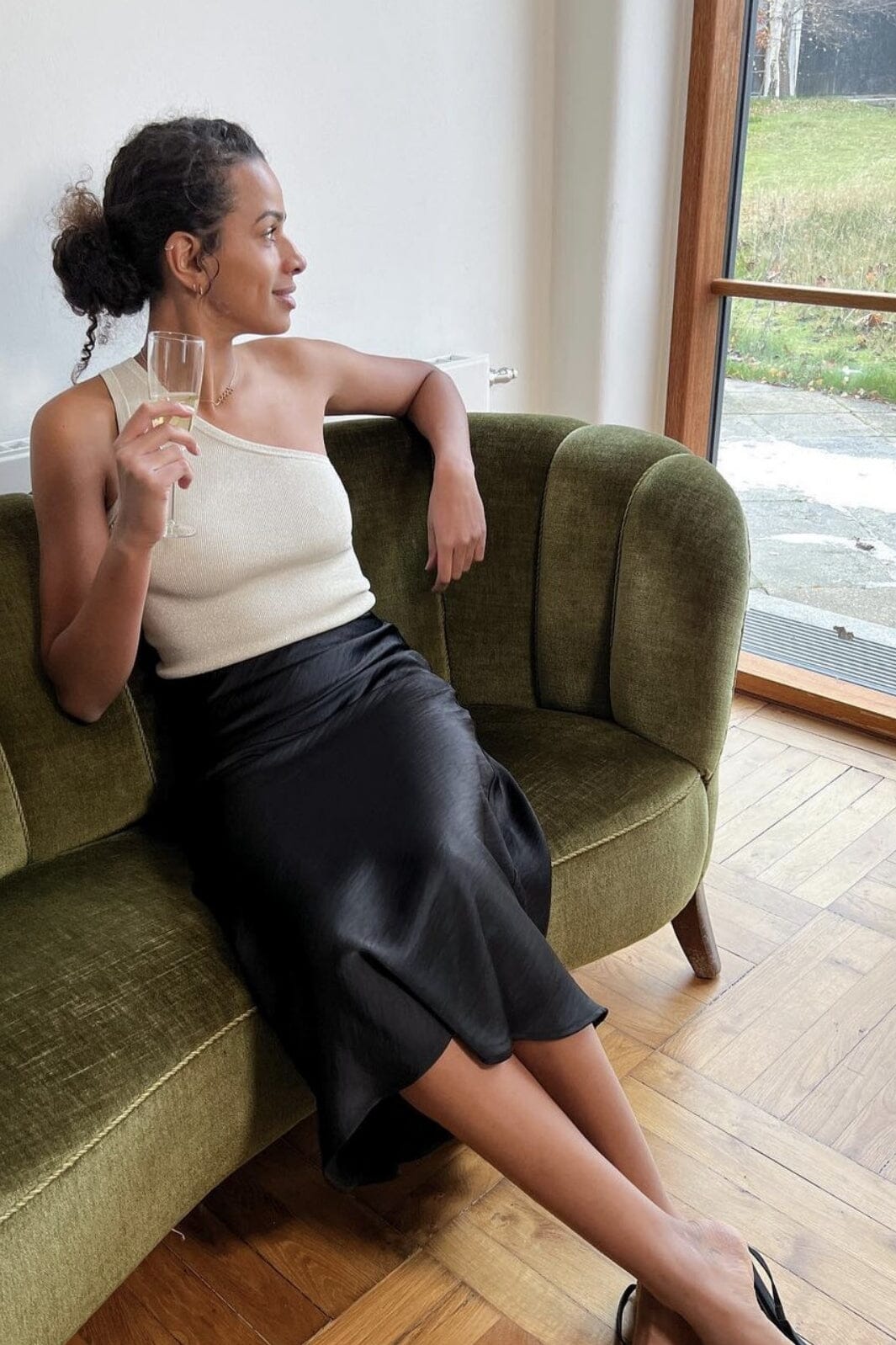 Neo Noir - Bovary Skirt - Black
