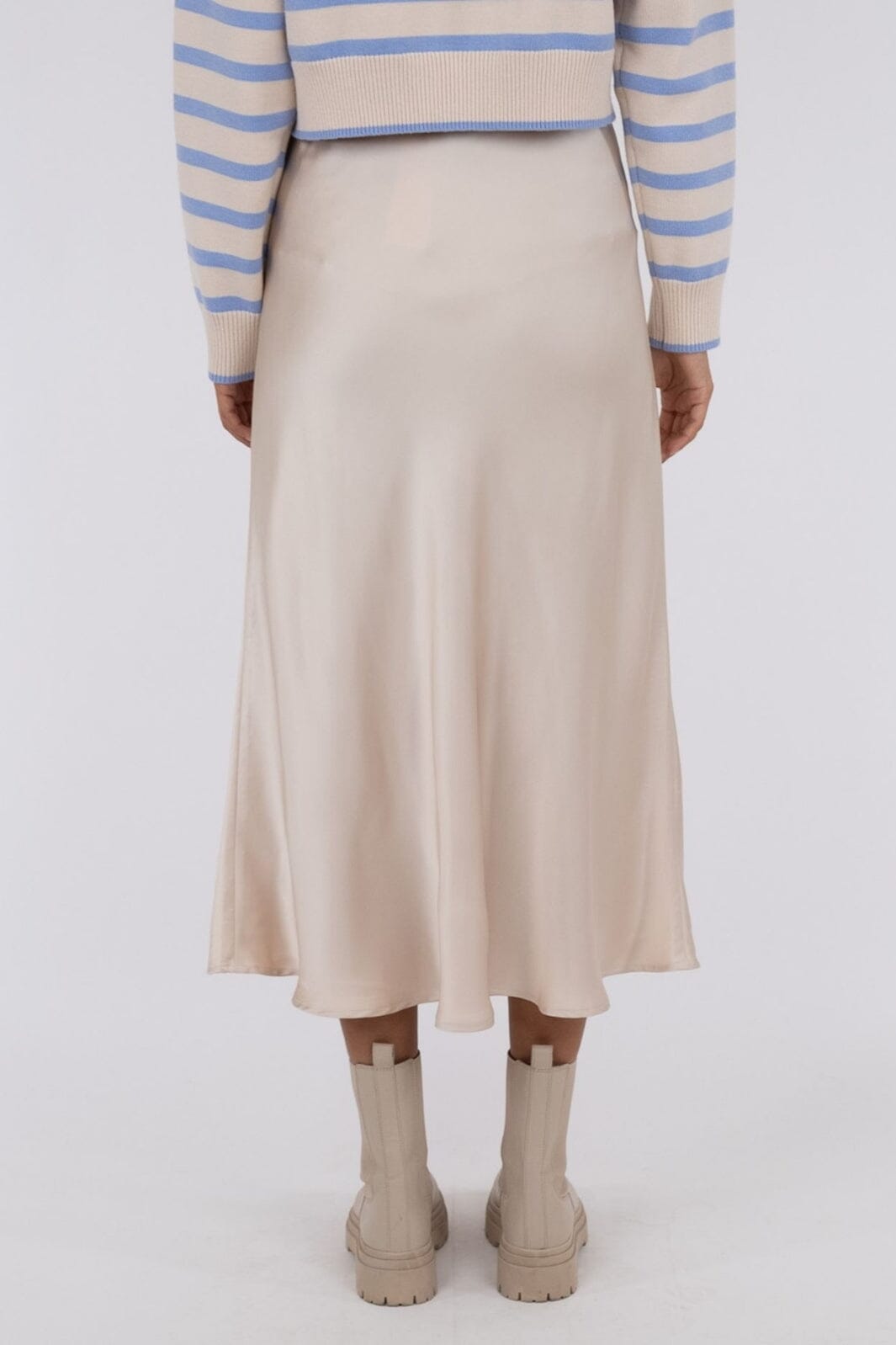 Neo Noir - Bovary Skirt - Champagne