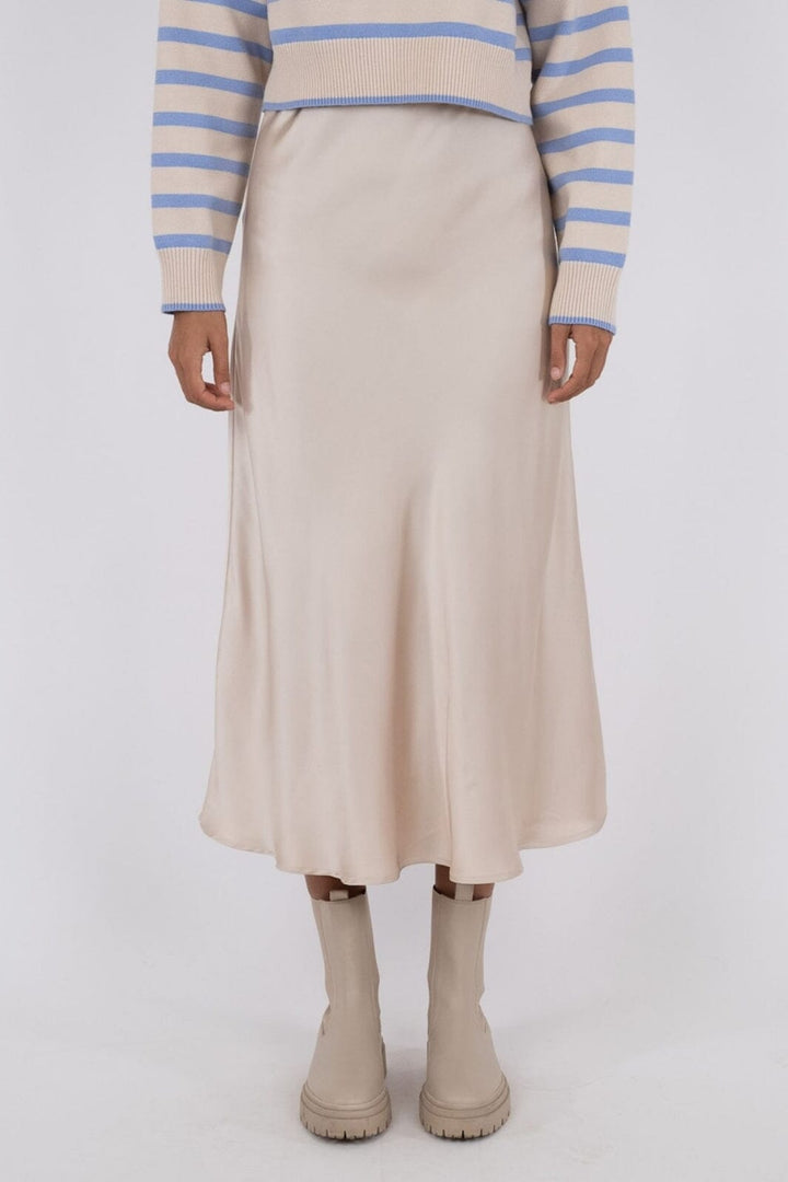 Neo Noir - Bovary Skirt - Champagne