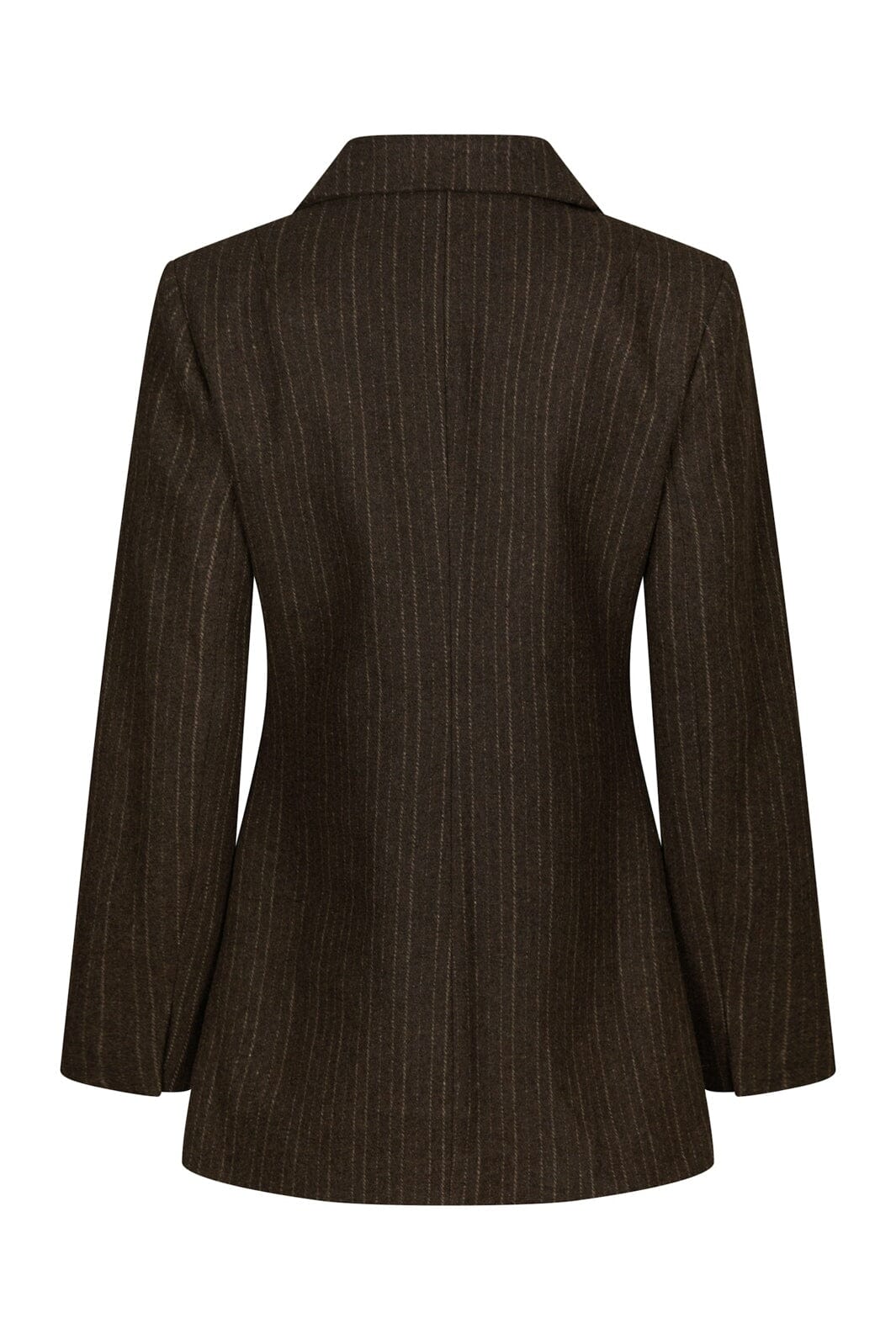 Neo Noir - Bowie Stripe Blazer 168519 - 210 - Brown