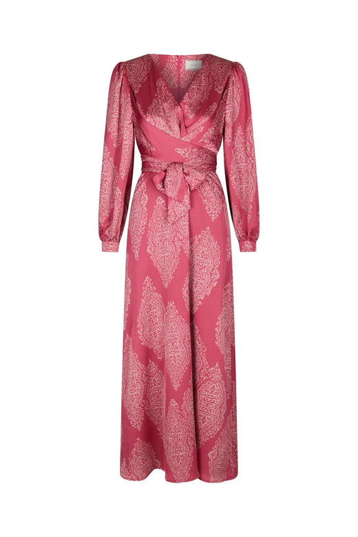 Neo Noir - Bretti Paisley Drop Dress 168466 - 430 - Cherry Pink